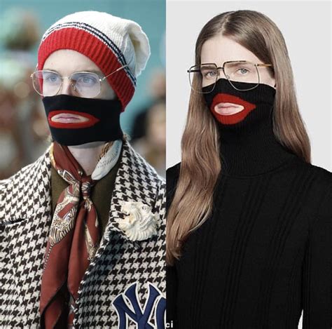 black face gucci|Gucci Has Apologized for Selling a Sweater Resembling Blackface .